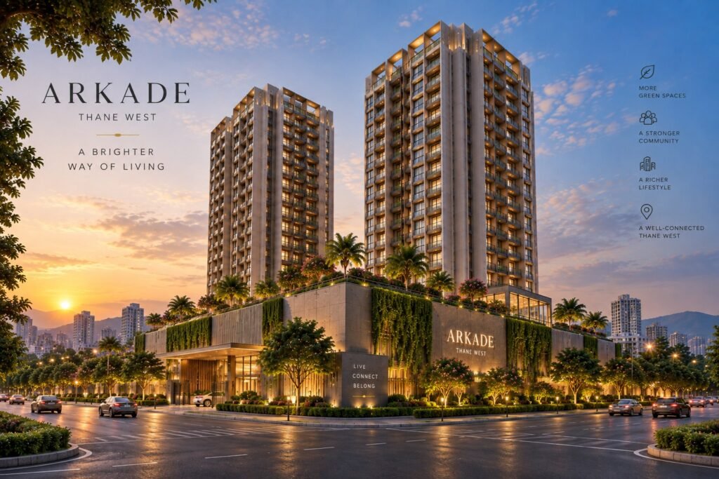 Modern Residential Towers