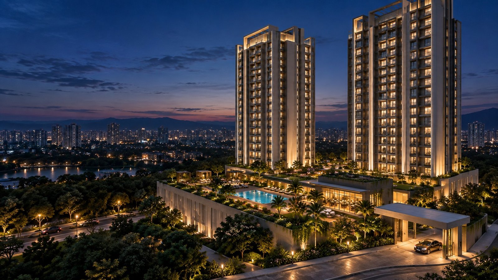 Master Plan Designed in Arkade Thane
