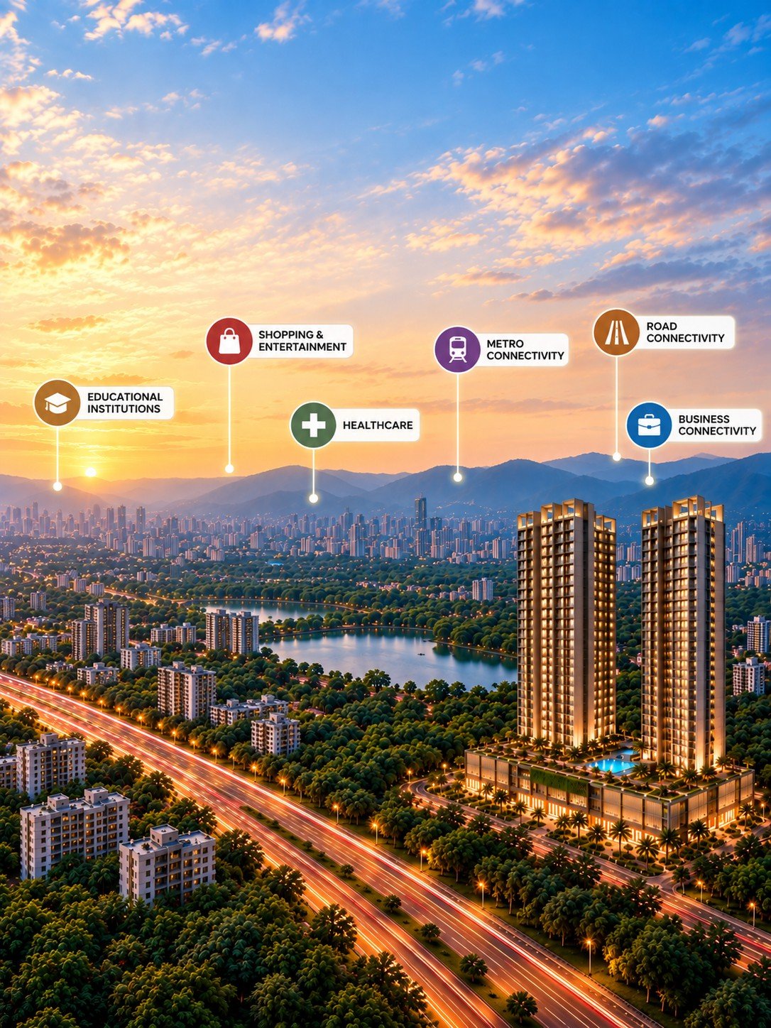 Location Advantages of Arkade