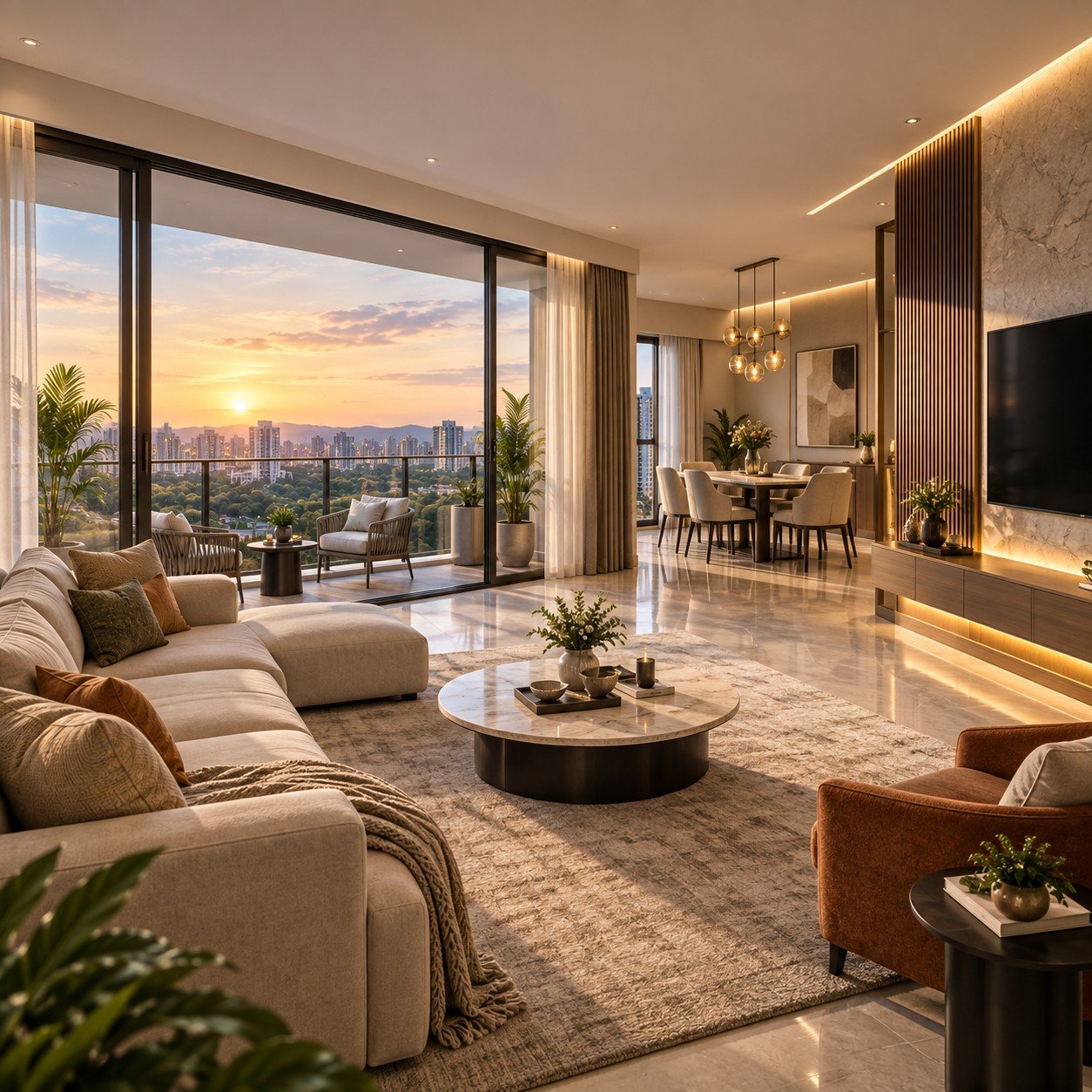 living hall