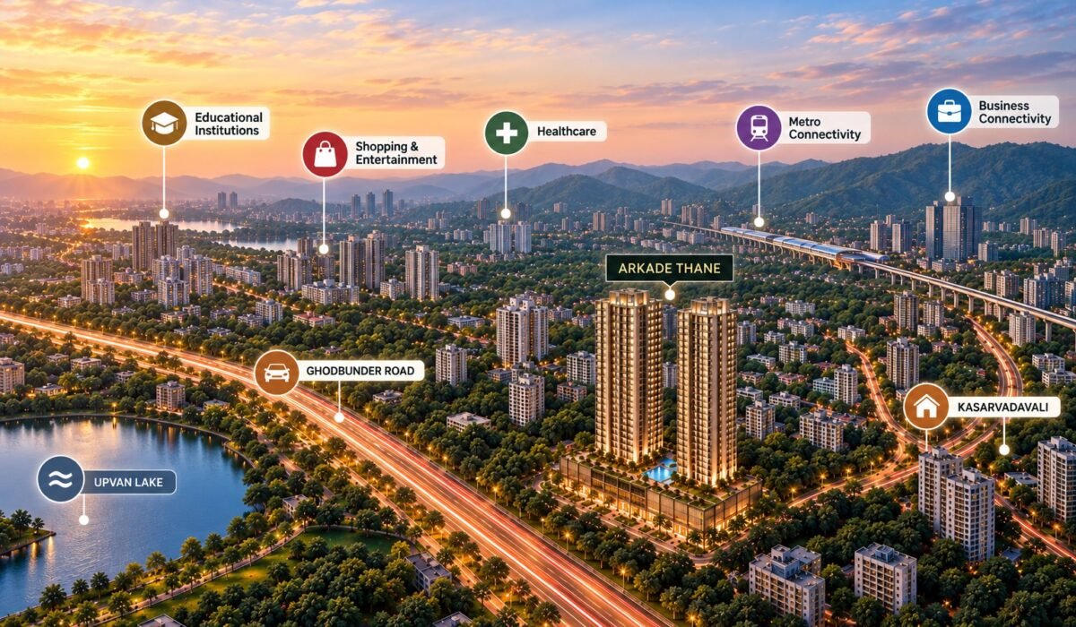 Strategic Thane West Location