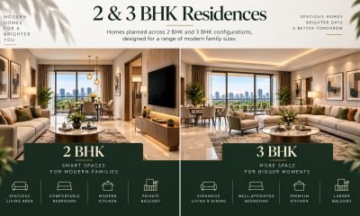 2 n 3 bhk - highlights