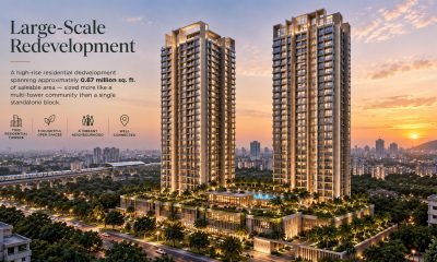 large scale redevelopment - highlights
