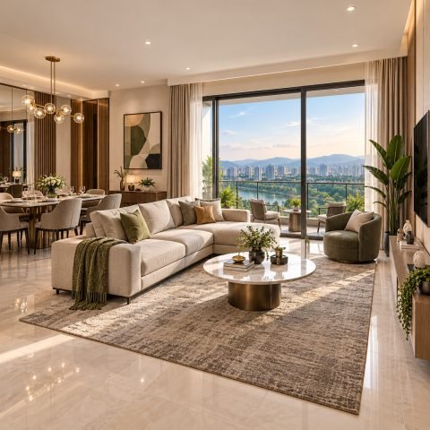 Well Connected Residential Destination in Thane West