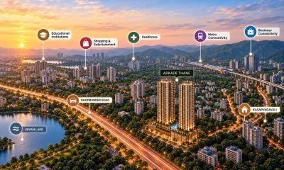 Strategic Thane West Location